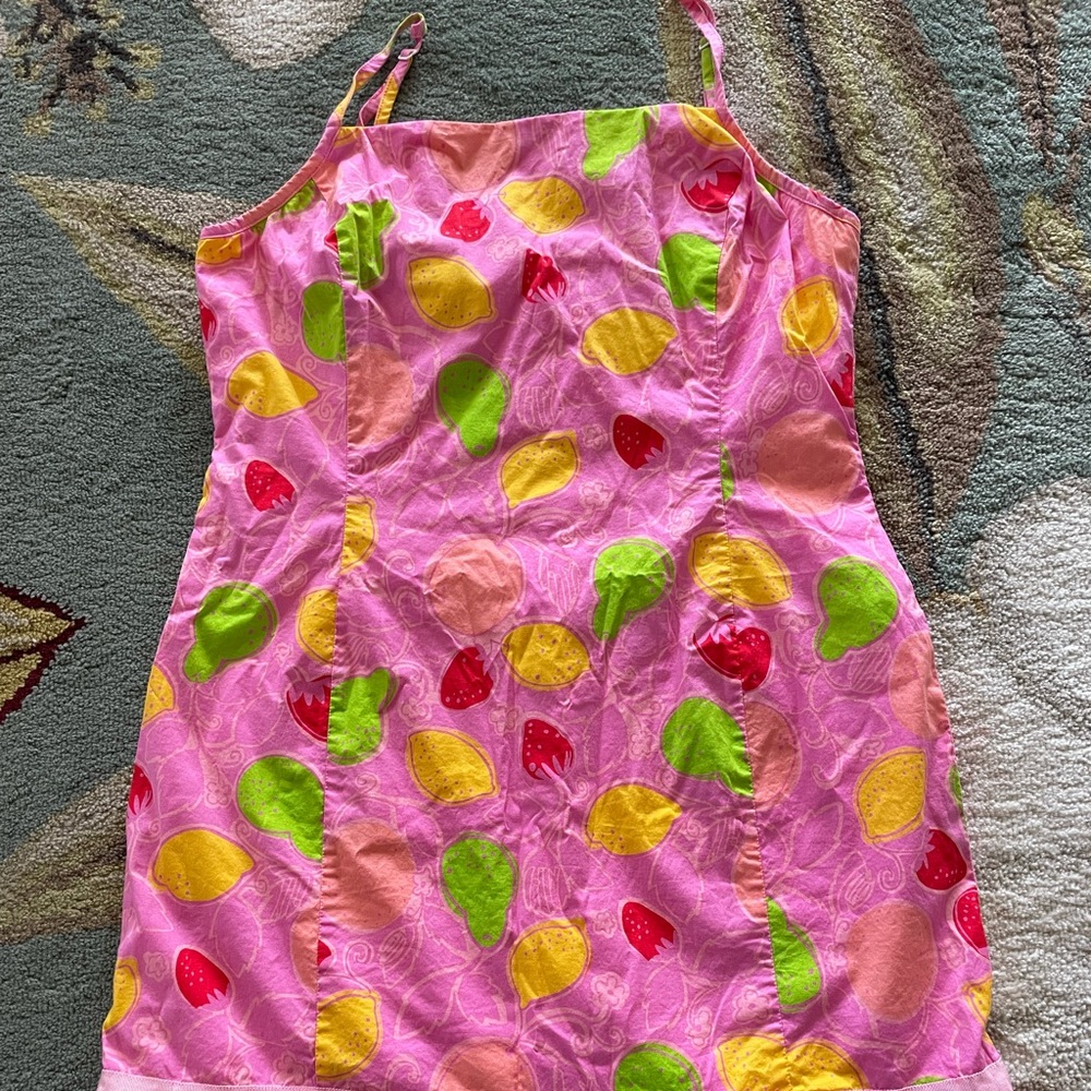 Lilly Pulitzer summer dress